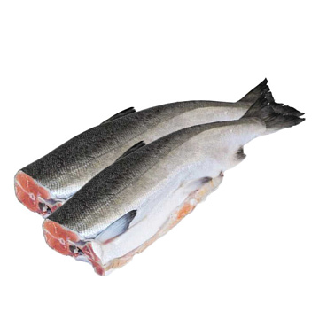 Фото Горбуша дальневосточная без головы, потрошенная штучной заморозки  