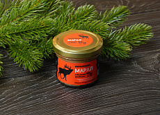 Паштет из мяса марала с белыми грибами 100г